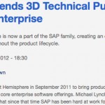 SAP Extends 3D Technical Publishing to the Enterprise | advantage4plm