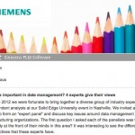 What is important in data management? 4 experts give their views « Siemens PLM Software Blog