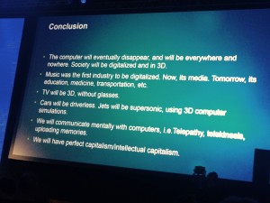 Dr Michio Kaku summary