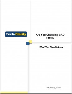 Are You Changing CAD Tools?