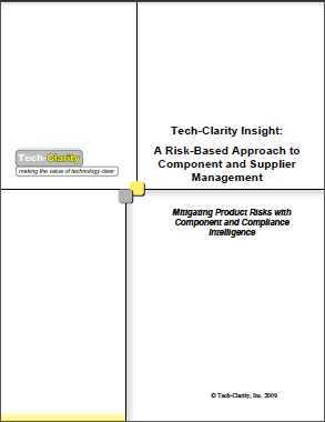 A Risk-Based Approach to Component and Supplier Management