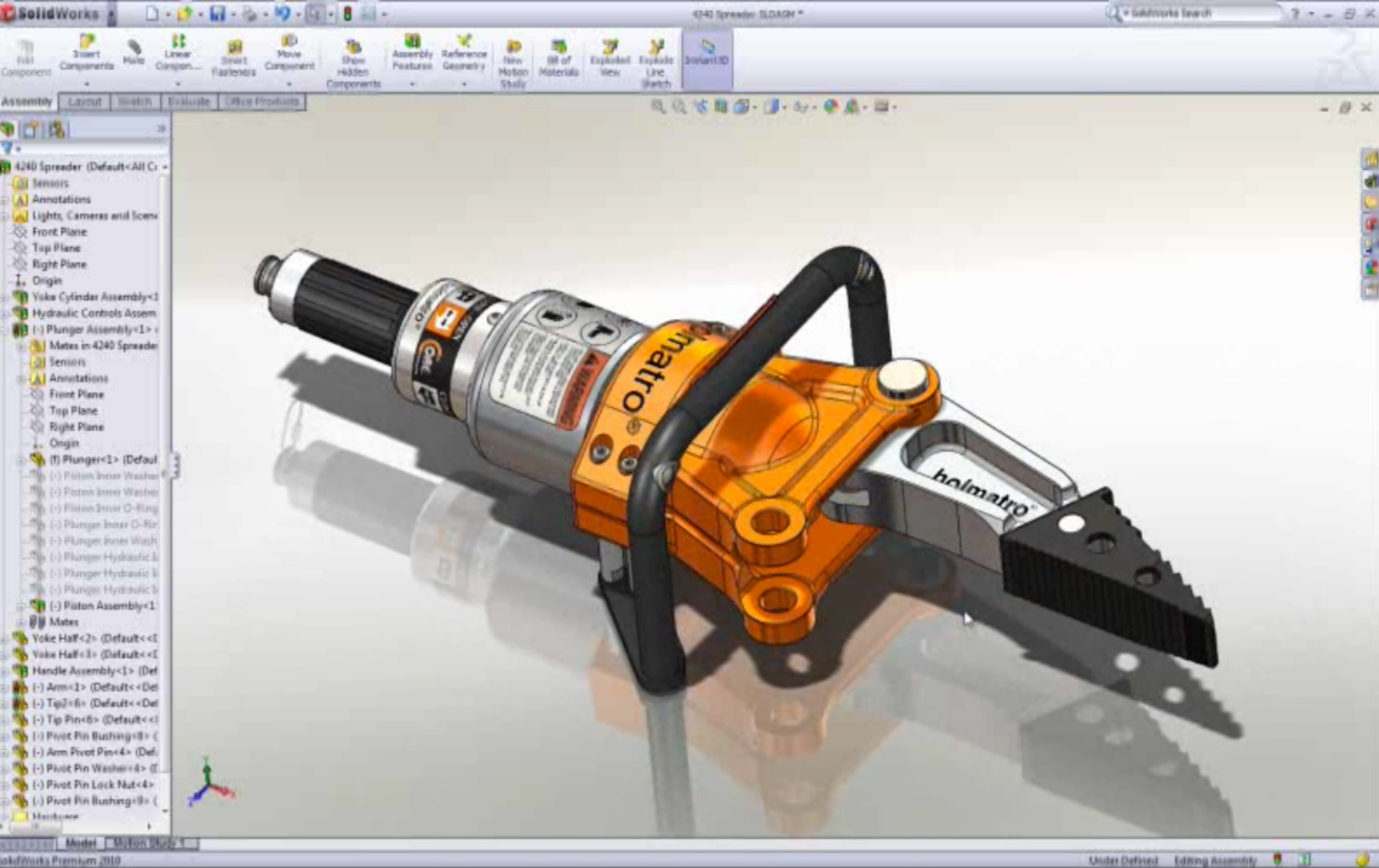 Solidworks управляющий эскиз