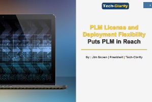 PLM License and Deployment Flexibility Puts PLM in Reach (eBook)