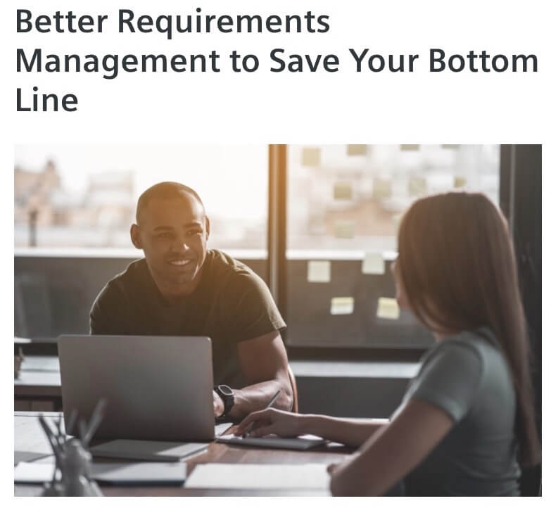 Better Requirements Management