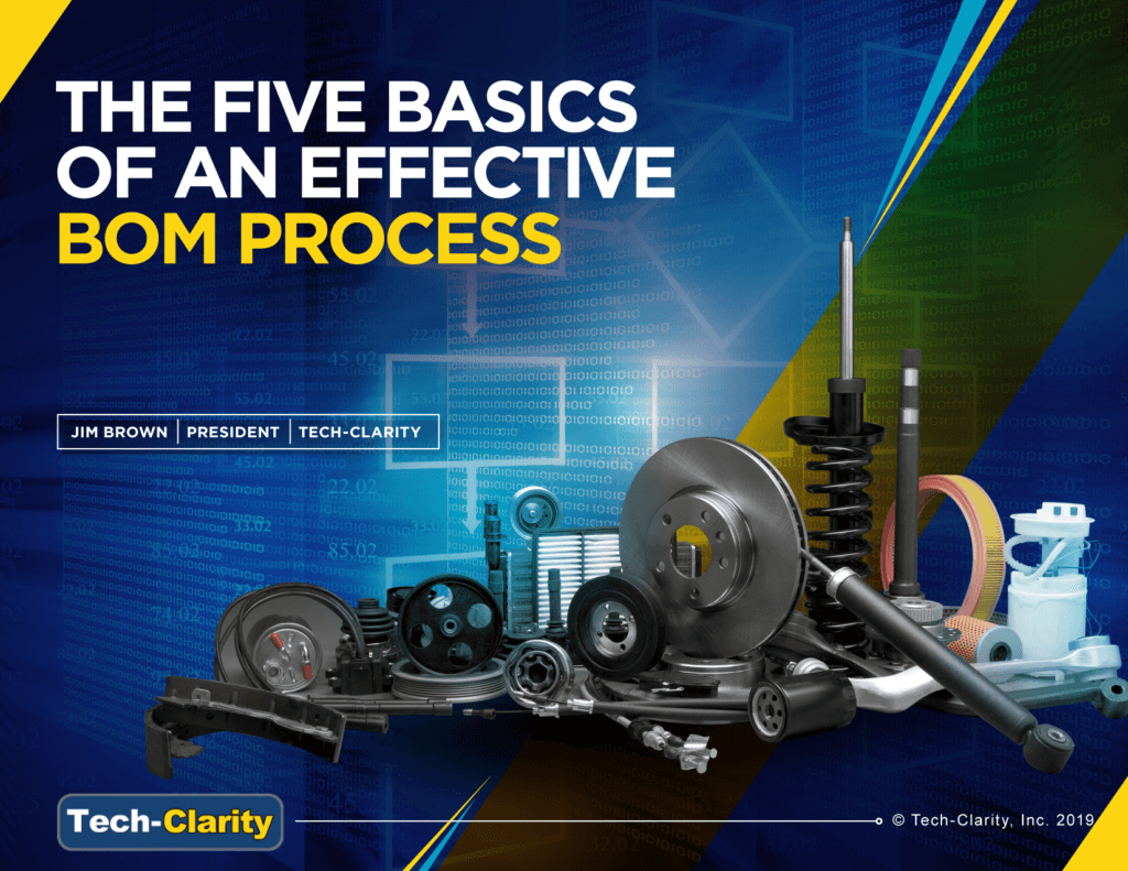 Basics of BOM Processes Cover