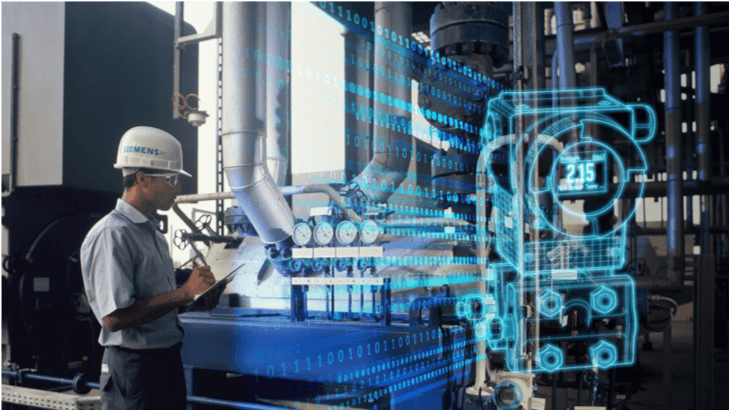 Industrial IoT and Digital Twin in Action