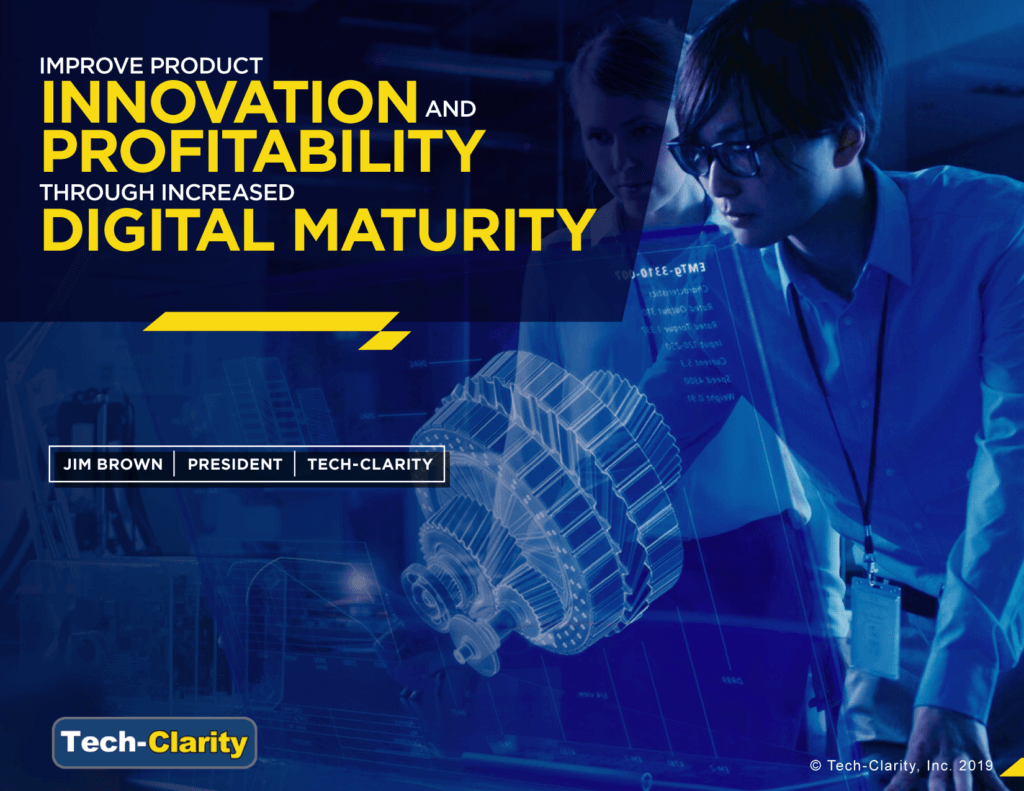 Tech-Clarity Digital Innovation Maturity Cover