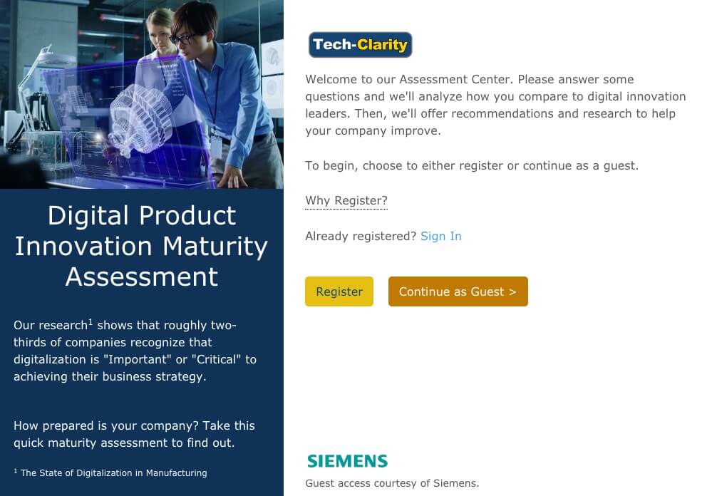 Digital Innovation Assessment Framework for Product Innovation