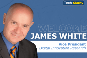 Tech-Clarity adds Digital Innovation and Transformation Analyst James White