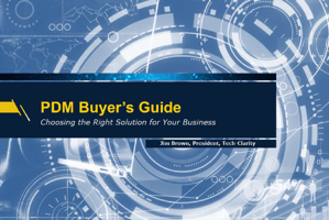 Choose the Right PDM System (buyer’s guide)