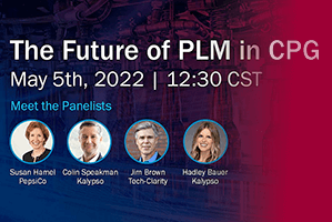 The Future of PLM in CPG (webcast)