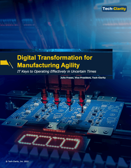 Manufacturing IT Agility