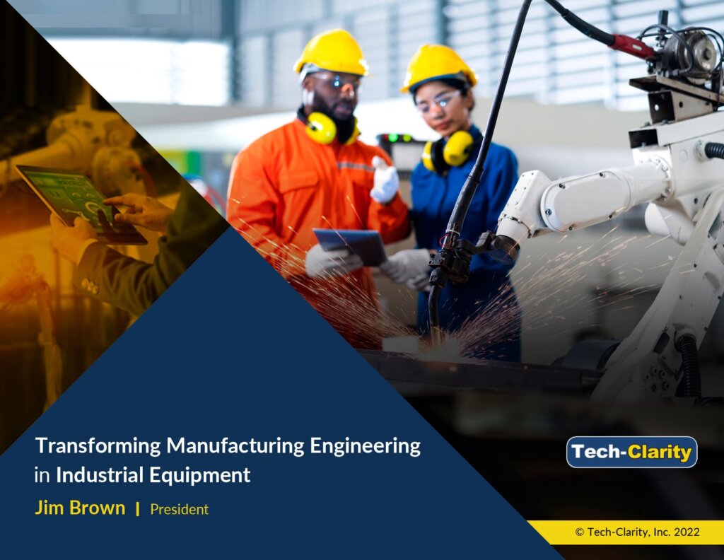 Manufacturing Engineering in Industrial Equipment