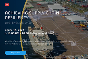 Supply Chain resiliency