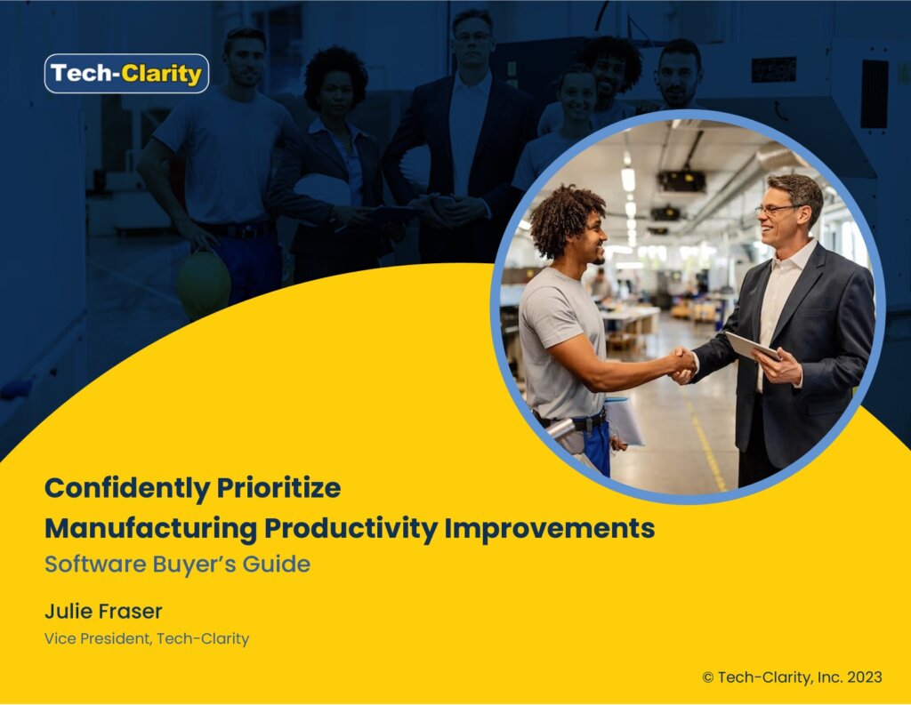 Prioritize Manufacturing Improvement