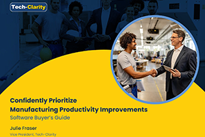 Prioritize Manufacturing Improvement