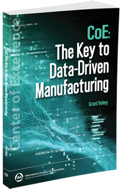 CoE: The Key to Data-Driven Manufacturing book