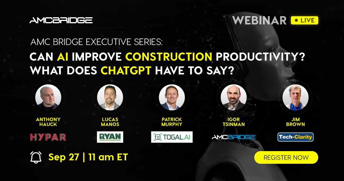 Can AI in Construction Improve Profitability? - Tech-Clarity