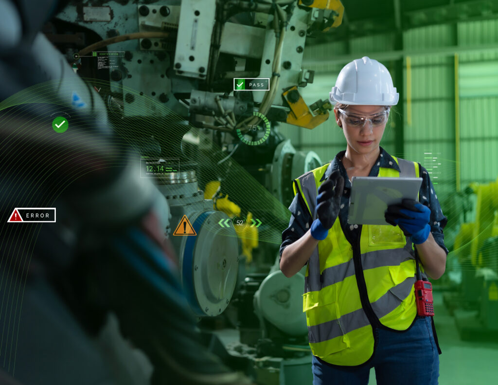Smart Manufacturing Connectivity and IoT