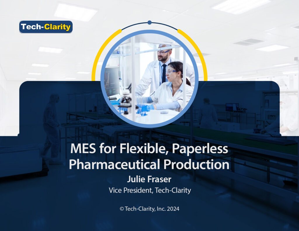 MES for Flexible Pharmaceutical