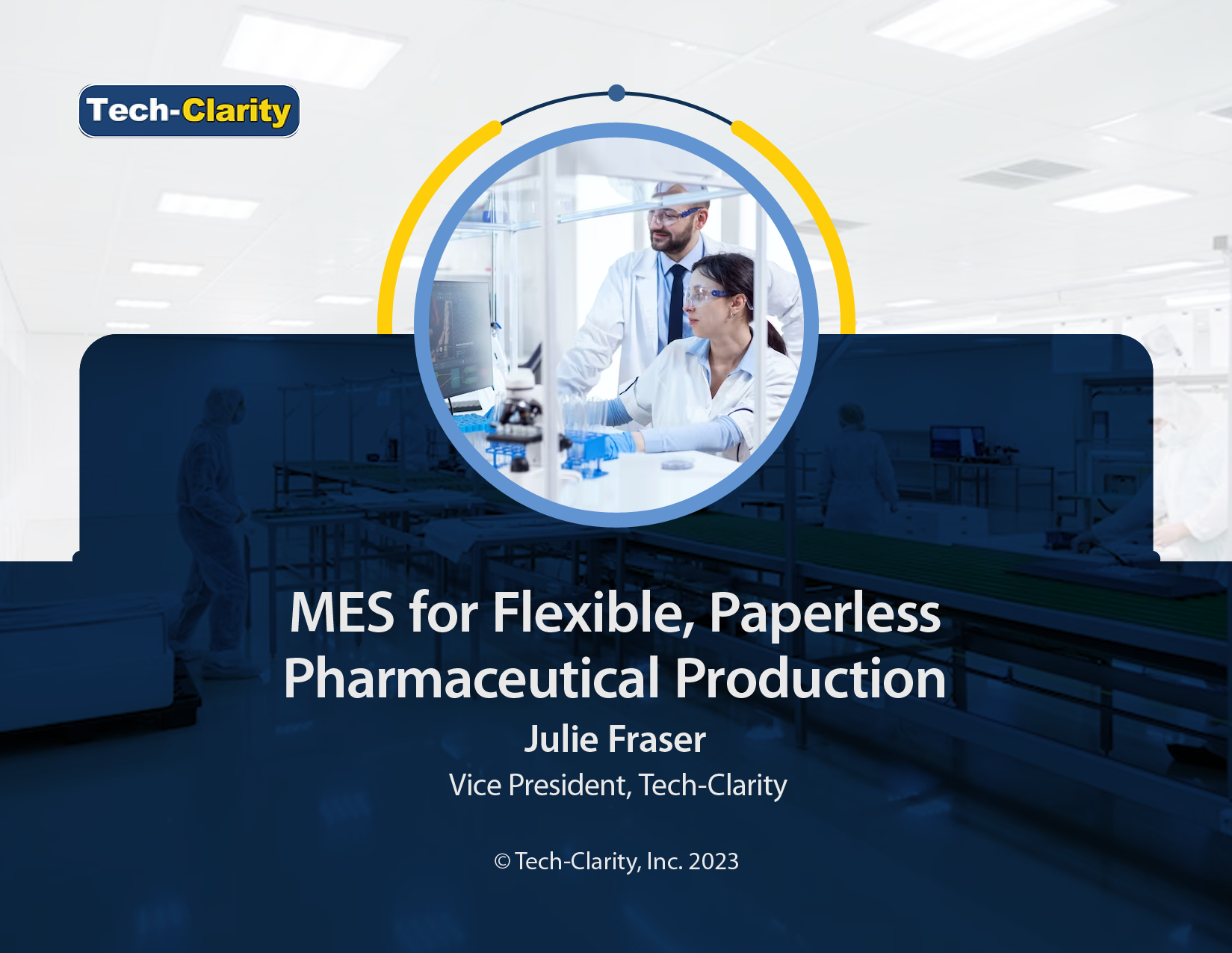 MES for Flexible Pharmaceutical