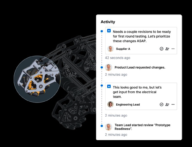 Design Engagement System