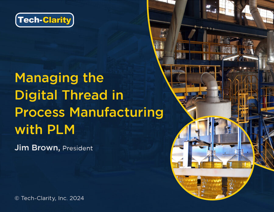 PLM for the Process Industries