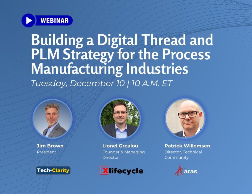 Process Industry Digital Threads