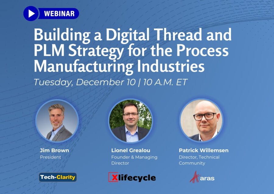 Process Industry Digital Threads