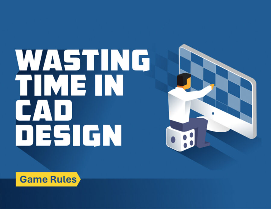 Non-value-added time in CAD Design