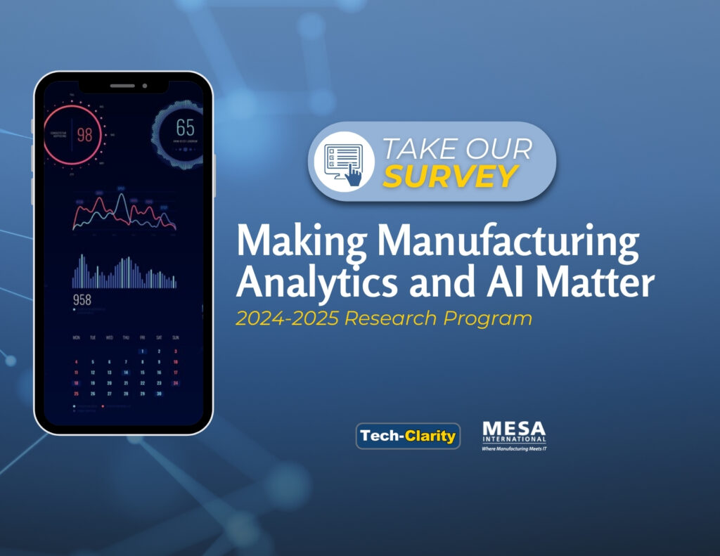 Making Manufacturing Analytics and AI Matter