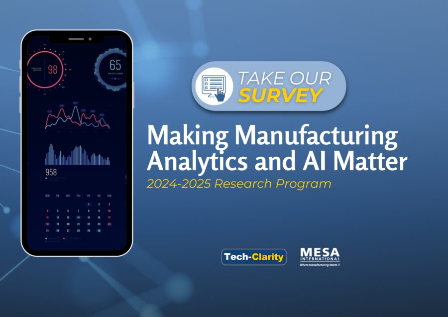 Making Manufacturing Analytics and AI Matter