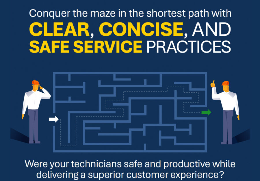Clear Concise Safe Service