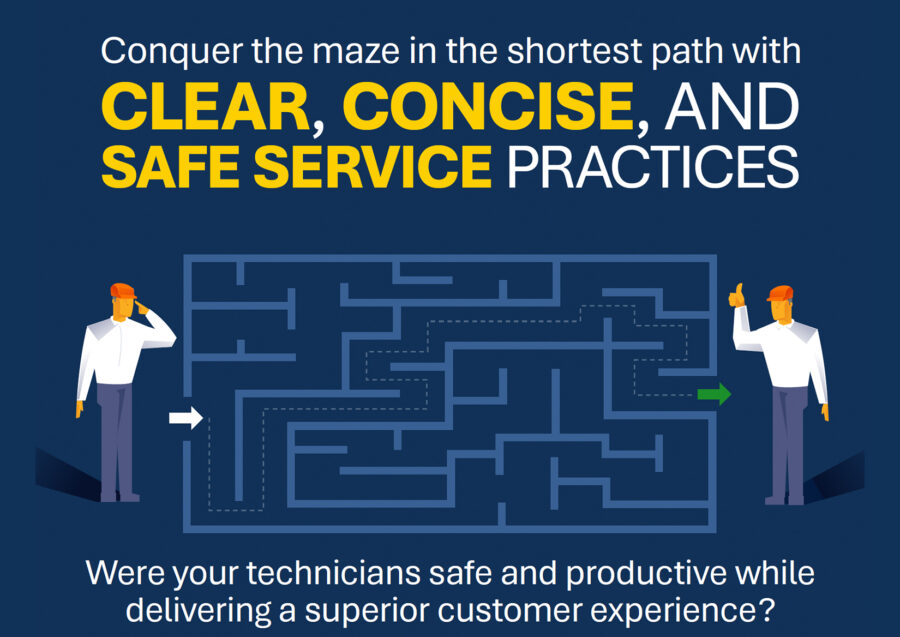 Clear Concise Safe Service