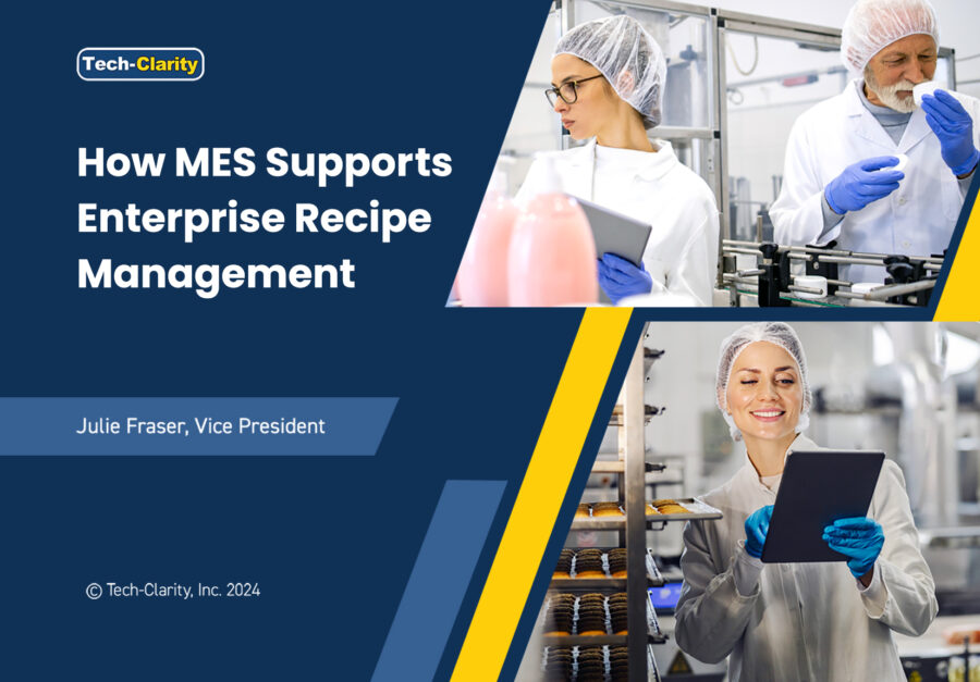 Enterprise Recipe Management