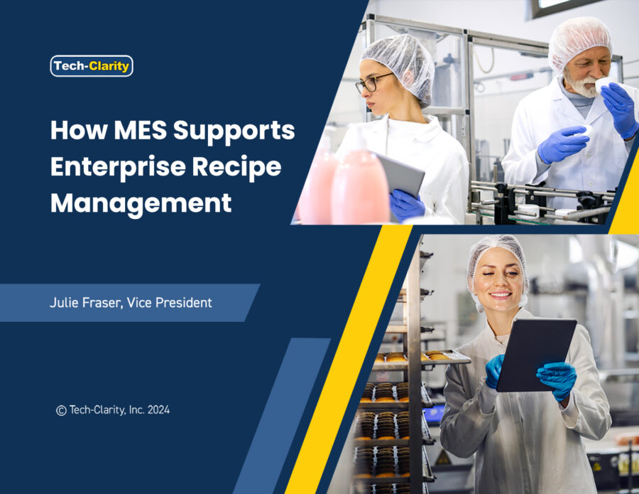 Enterprise Recipe Management
