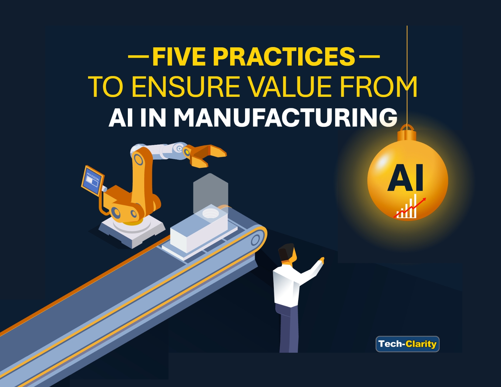 Value from AI in Manufacturing