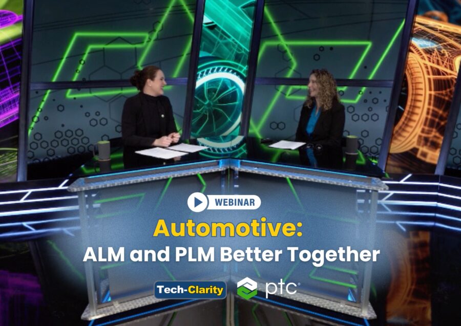 Automotive ALM and PLM