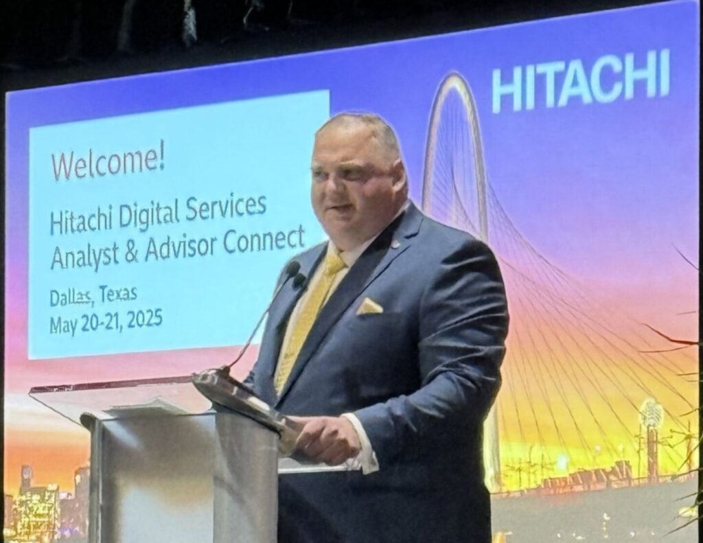 Hitachi Digital Services Analyst & Advisor Connect 2025