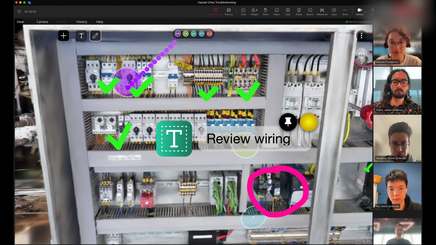 Killer App for AR