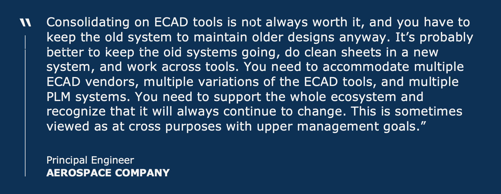 ECAD into the product digital thread