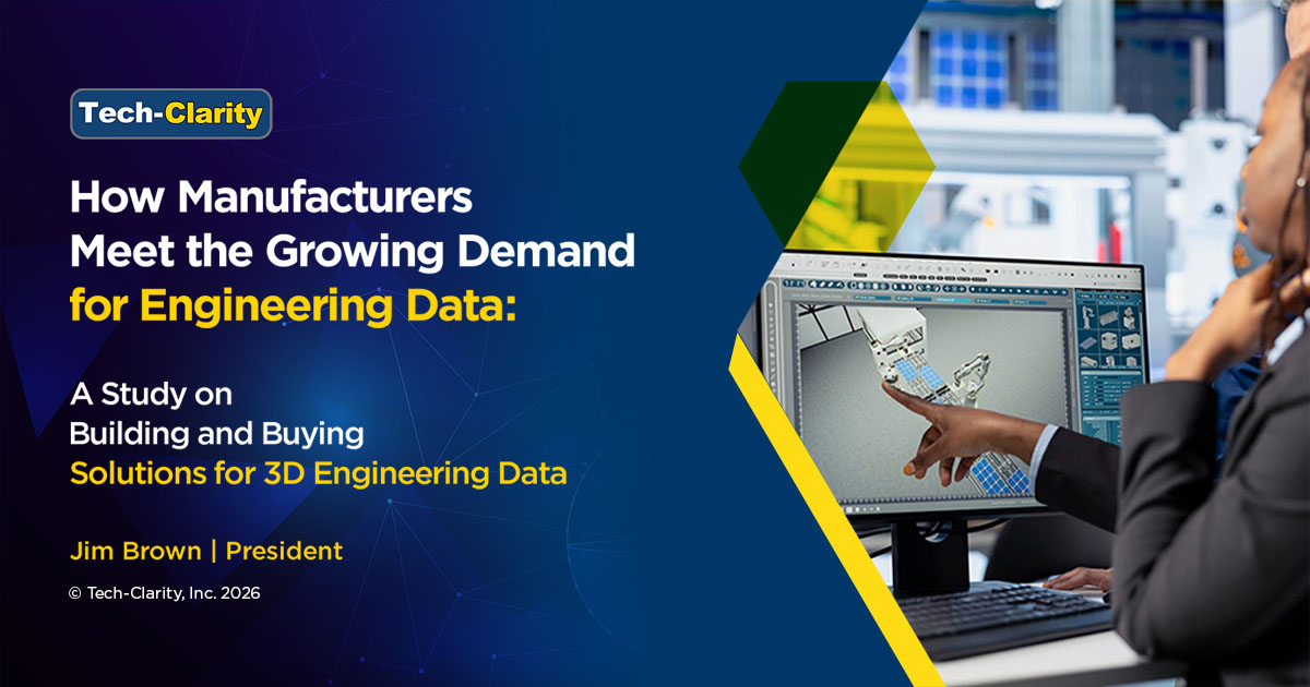Meeting the Demand for 3D Engineering Data - Tech-Clarity
