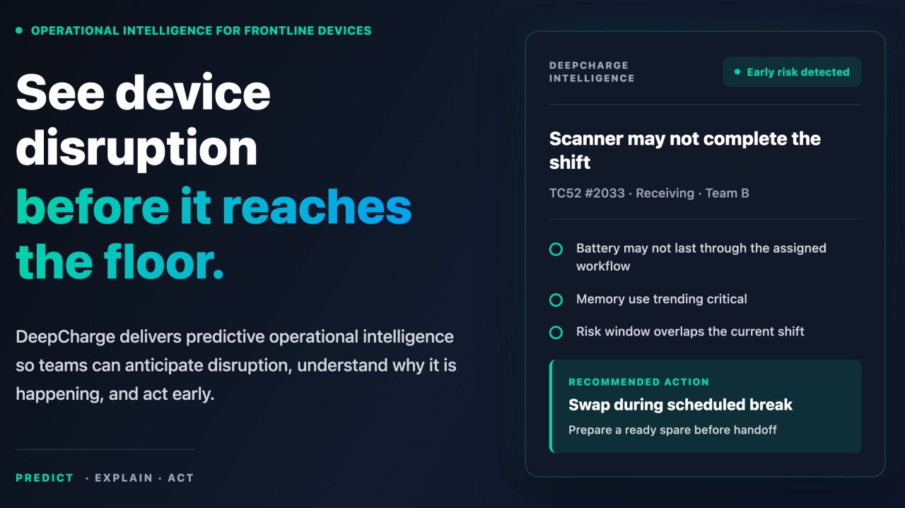 Maintenance for Devices